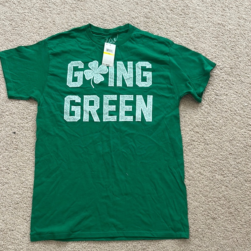 Green Graphic T-Shirt